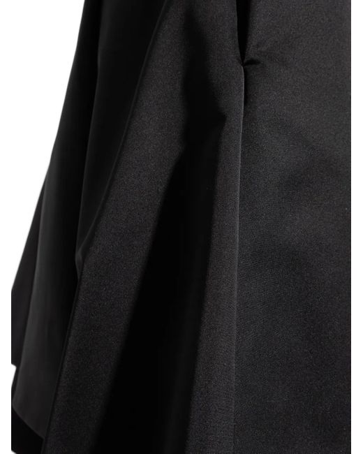 McQueen Alexander Mc Queen Flared Midi Rok in het Black