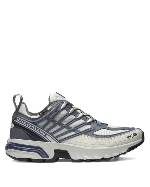 Salomon Gray ACS Pro Gore-Tex Sneakers