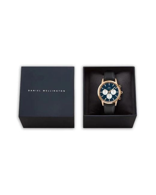 Daniel Wellington Blue Sheffield Arctic 40Mm for men