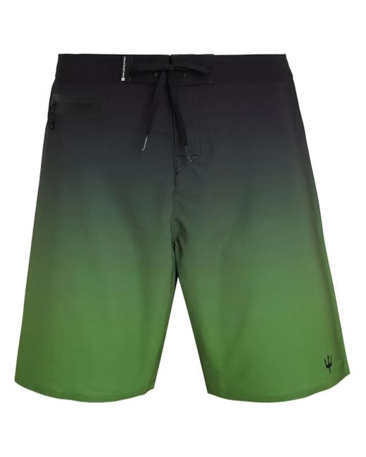 Osklen Surf Pro Zwembroek Met Kleurverloop in het Green voor heren