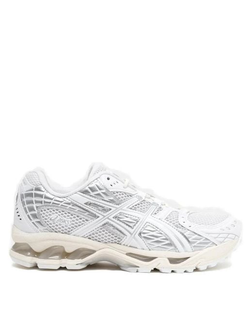 Asics White Gel-Nimbus 10.1