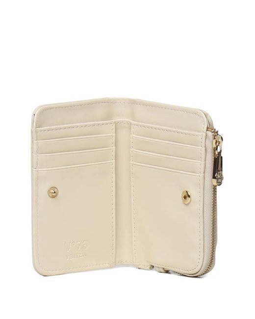 V73 Natural Keira Logo Wallet