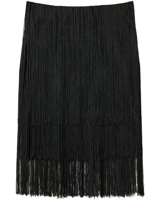 Twinset Black Myfo Mini Skirt