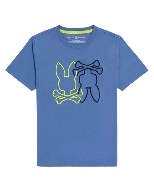 Psycho Bunny Winton T-Shirt in Blue für Herren