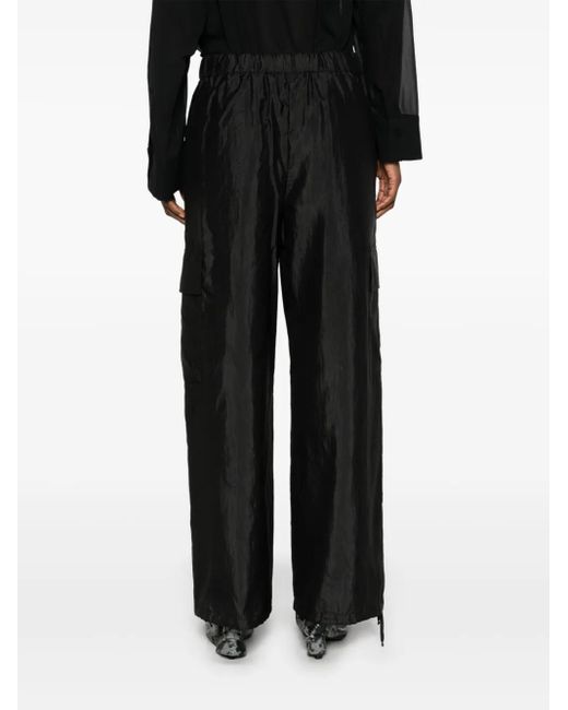 Erika Cavallini Semi Couture カーゴパンツ Black