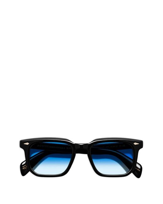 Moscot Blue Zissel Square-Frame Sunglasses