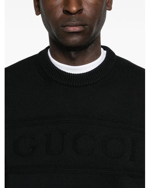 Gucci Black Crewneck for men