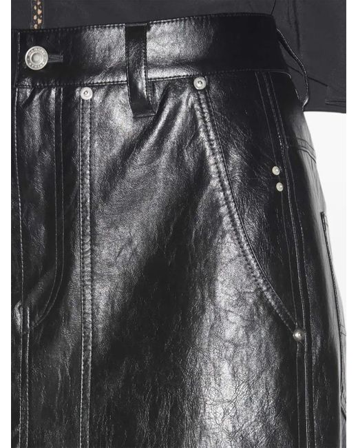 Isabel Marant Black Angele Skirt