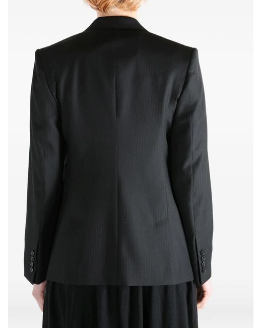 Givenchy Black Single-Breasted Blazer