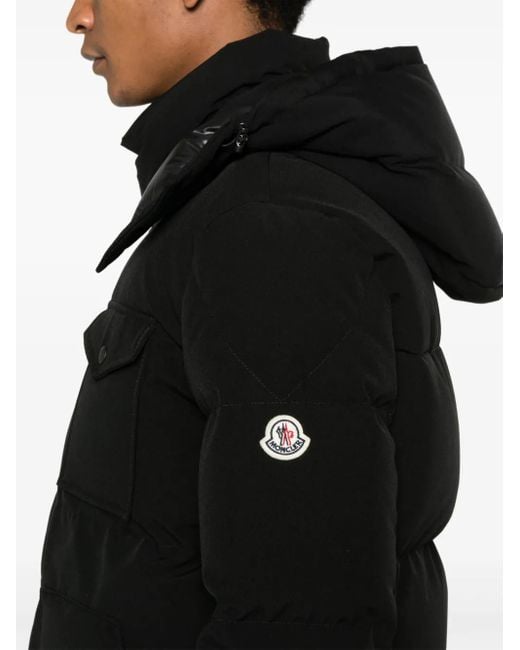 Moncler Black Coats & Jackets for men