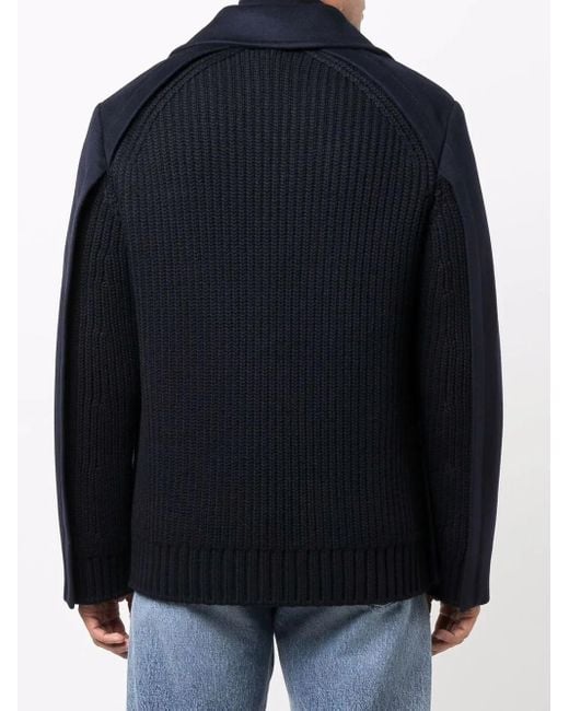 Valentino Garavani Coats Blue for men