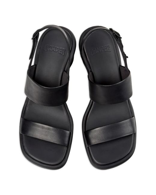 Camper White Louise Sandals