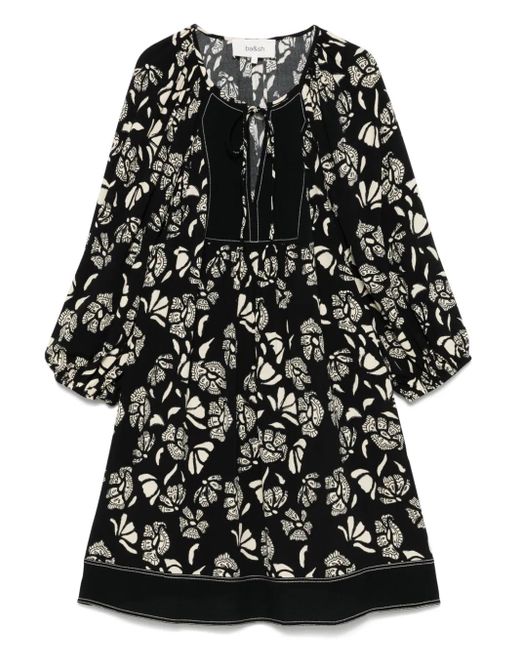 Vestido corto Amy Ba&sh de color Black