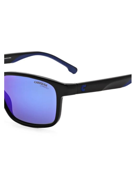 Carrera White Rectangle-Frame Sunglasses for men
