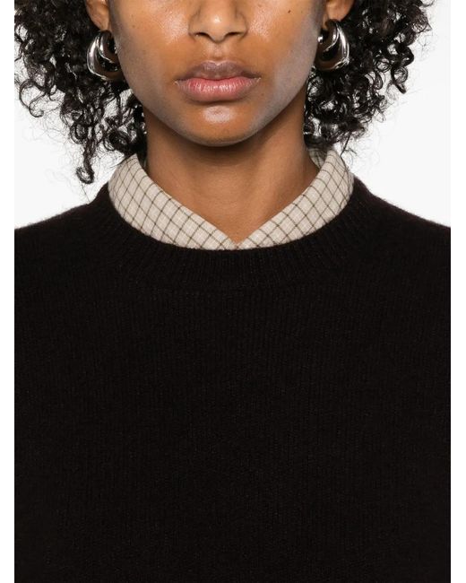 The Row Black Idea Pullover