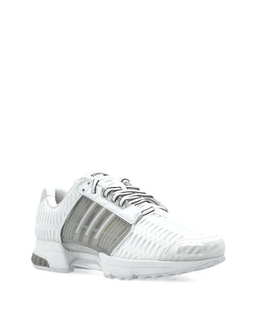 Adidas White Climacool Triple Sneakers