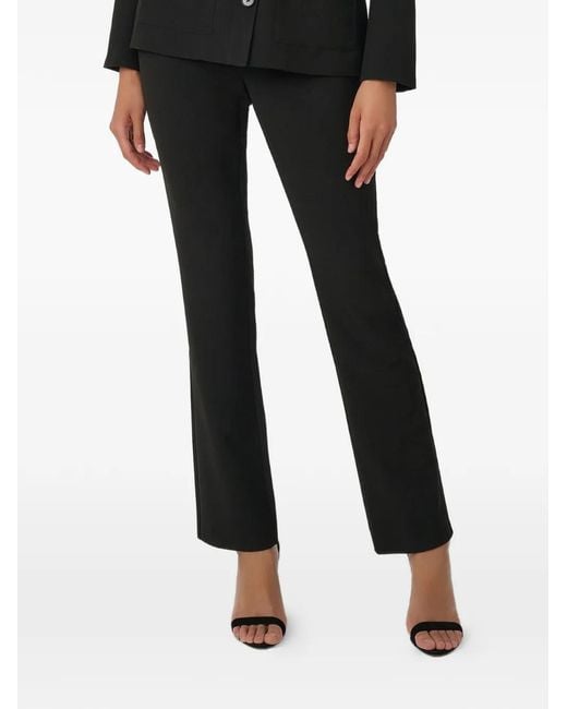 Toccin Black Cynthia Cigarette Trousers