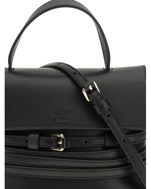 Borsa Tote di Moschino in Black