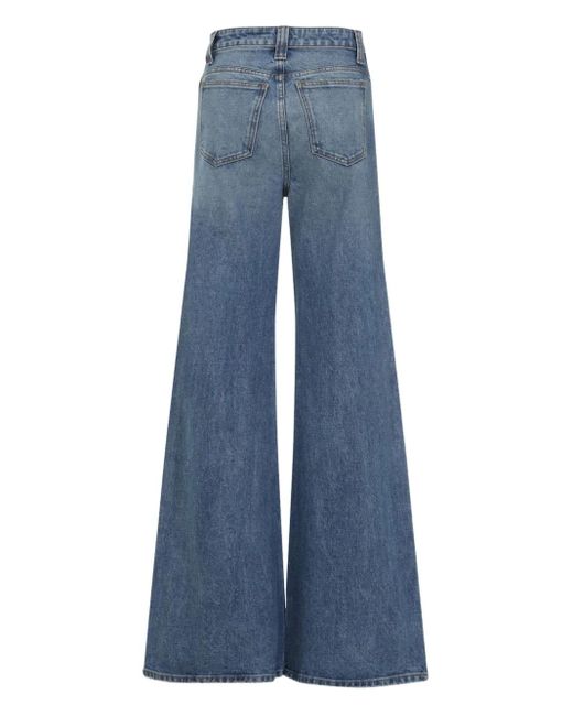 Khaite Blue Dane Jean