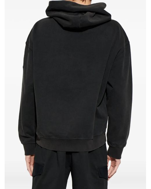 Sudadera Con Capucha Y Detalle De Logo Moose Knuckles de hombre de color Black