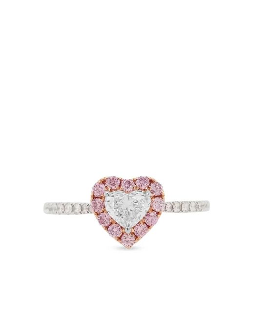 HYT Jewelry Pink 18Kt Diamond Ring