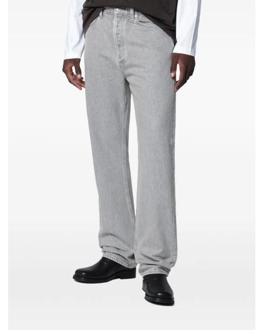 Vaqueros Rectos Agolde de hombre de color Gray
