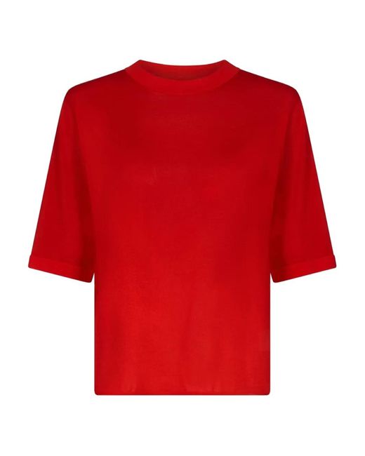 Loulou de Saison Red Nala Short-Sleeve T-Shirt