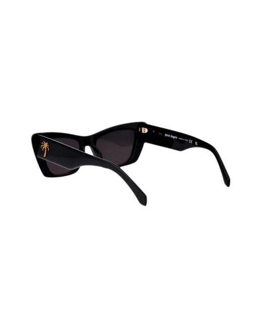 Palm Angels Black Hermosa Sunglasses