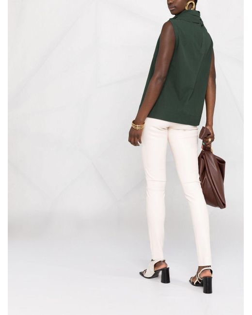 max et moi legging cuir