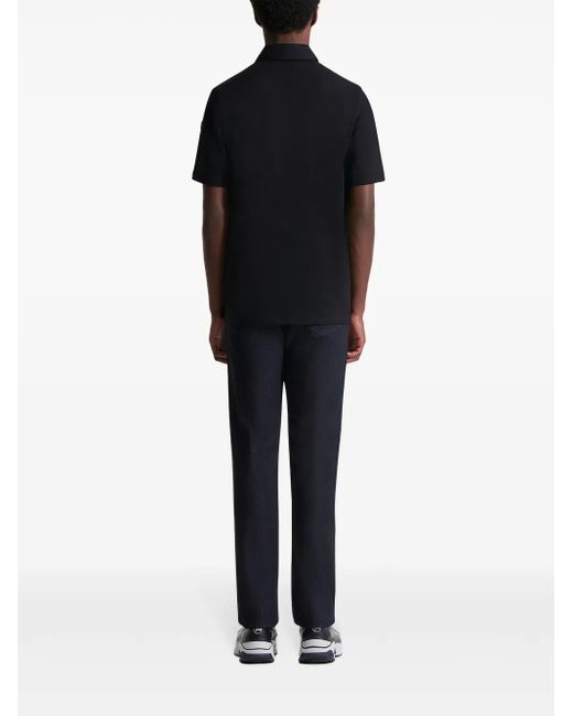 Fusalp Germain Poloshirt in Black für Herren
