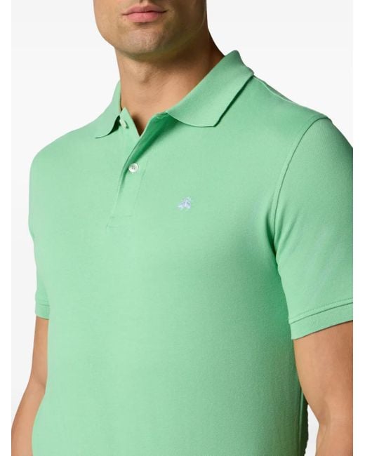 Brooks Brothers Poloshirt Aus Baumwoll-Piqué in Green für Herren