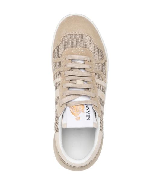 Lanvin Brown Sneakers