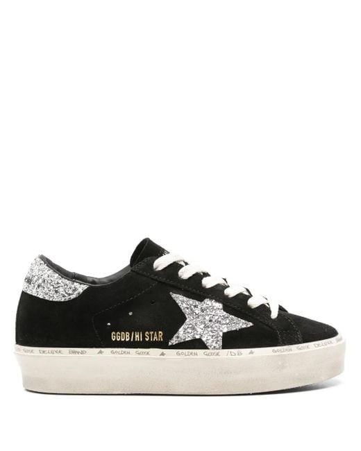 Golden Goose Deluxe Brand Black Sneakers