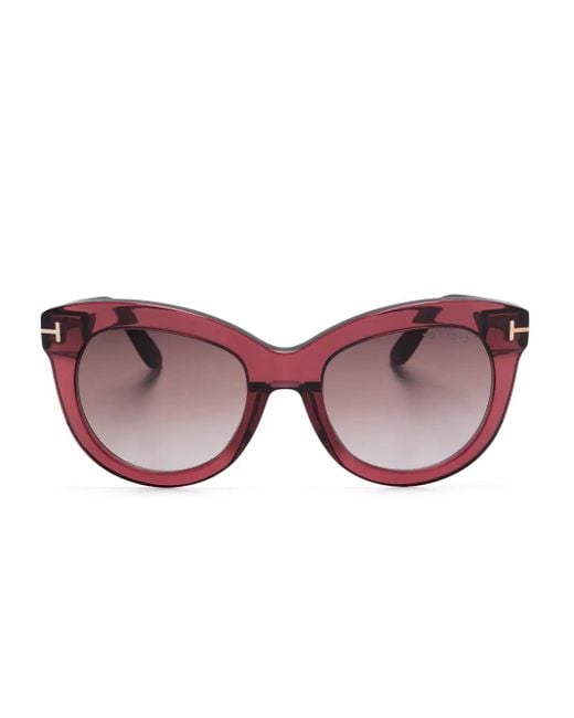 Tom Ford Pink Odette Sunglasses