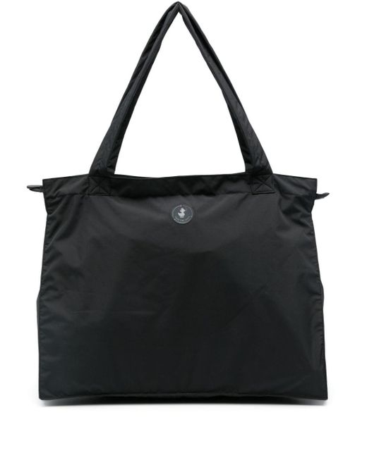 Save The Duck Black Page Tote Bag