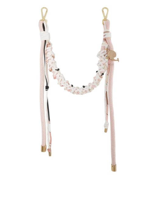 Emilio Pucci ウーブンベルト White