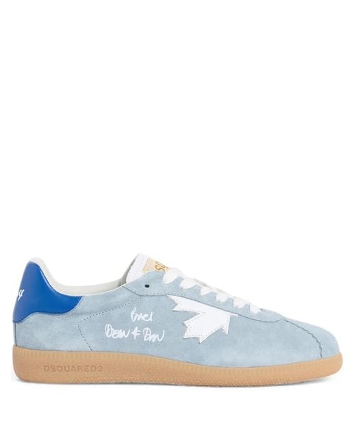 Sneakers Rebels di DSquared² in Blue