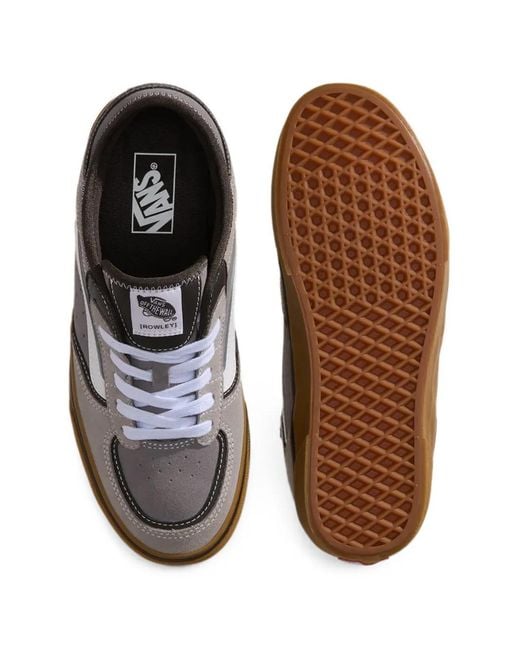 Vans White Rowley Classic Shoes for men