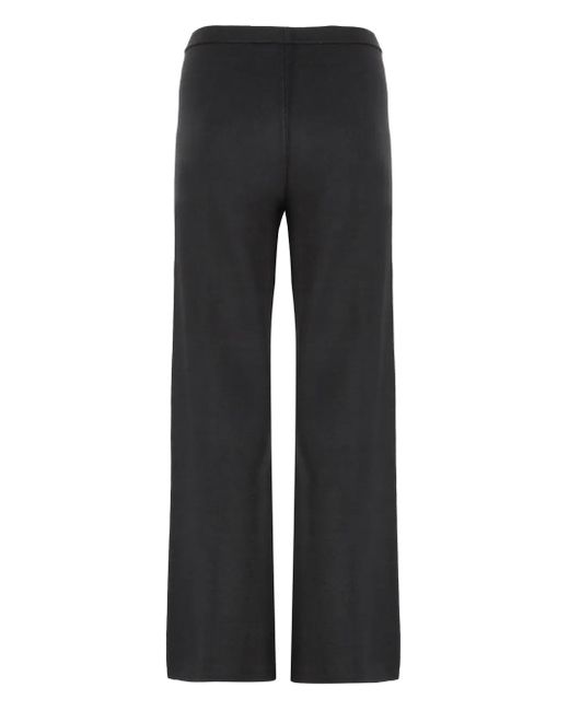 Calvin Klein Black Knitted Trousers