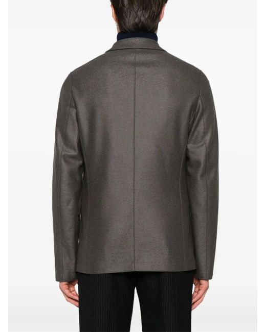 Harris Wharf London Gray Light Blazer for men