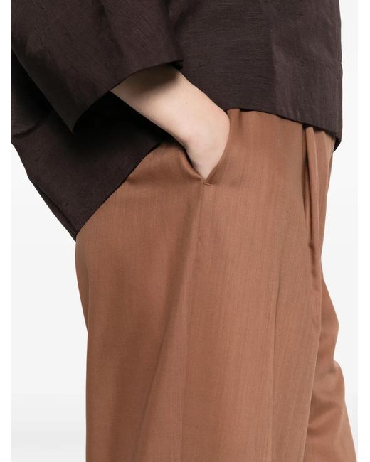 Herno Brown Pences Trousers