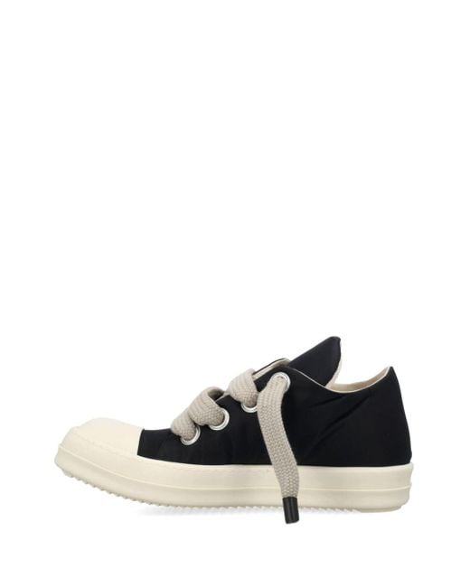 Rick Owens Black Padded Recycled-nylon Sneakers for men