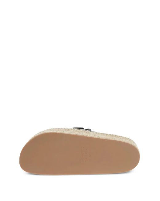 J.W. Anderson Blue Jeans-Mules