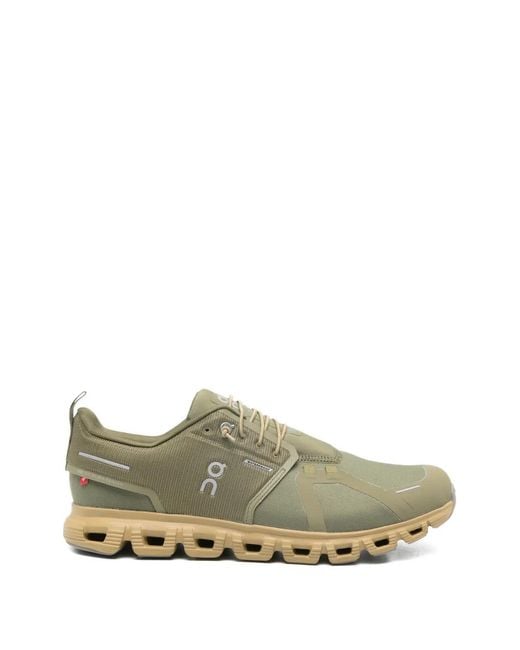 On Shoes Green Cloud 6 Sneakers for men