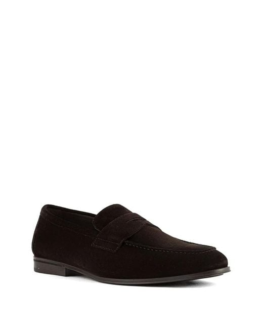 Doucal's White Suede Loafers for men