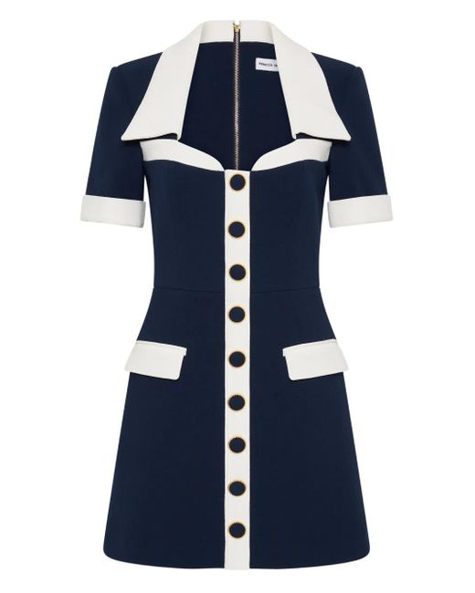 Rebecca Vallance Blue Ula Dress