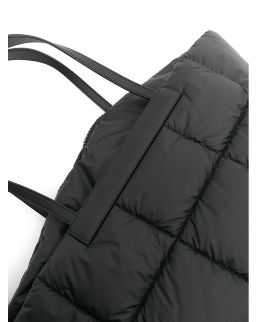 VEE COLLECTIVE Black Medium Porter Max Tote Bag