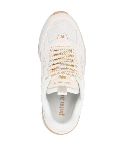Palm Angels White PA 4 Sneakers