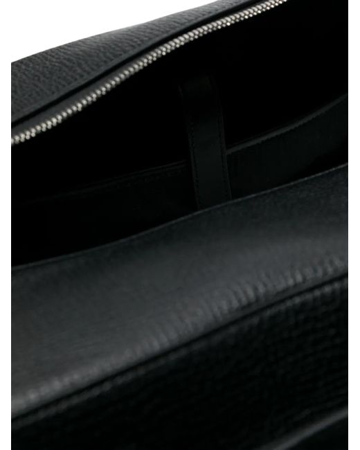 Smythson Black Soft Reisetasche