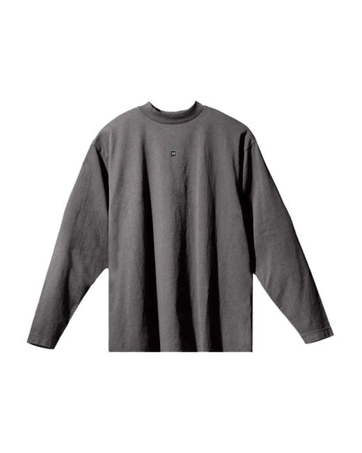 メンズ Yeezy Gap ロングtシャツ Gray